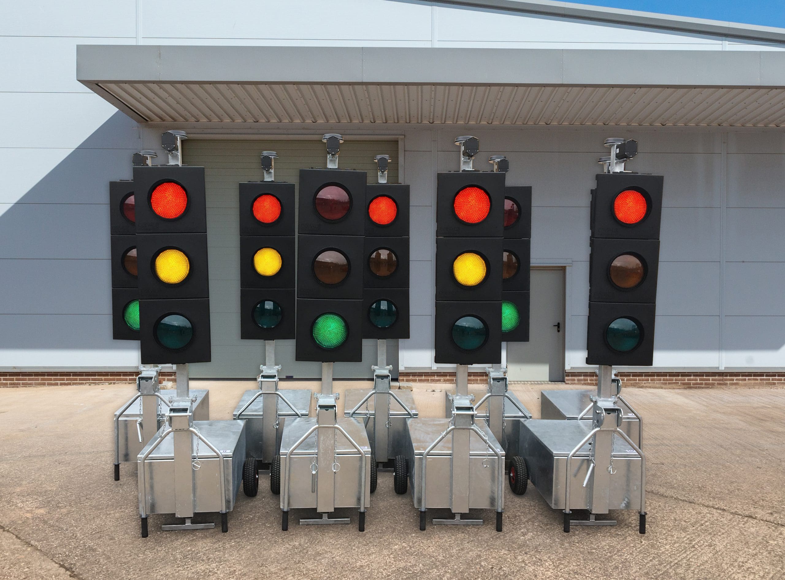 Live GPS Traffic Light Tracking