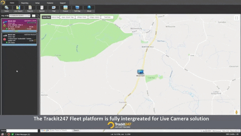 Fleet Platform Dash Camera Demo