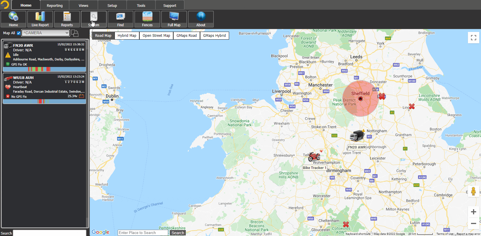 Fleet Software Grouping Feature