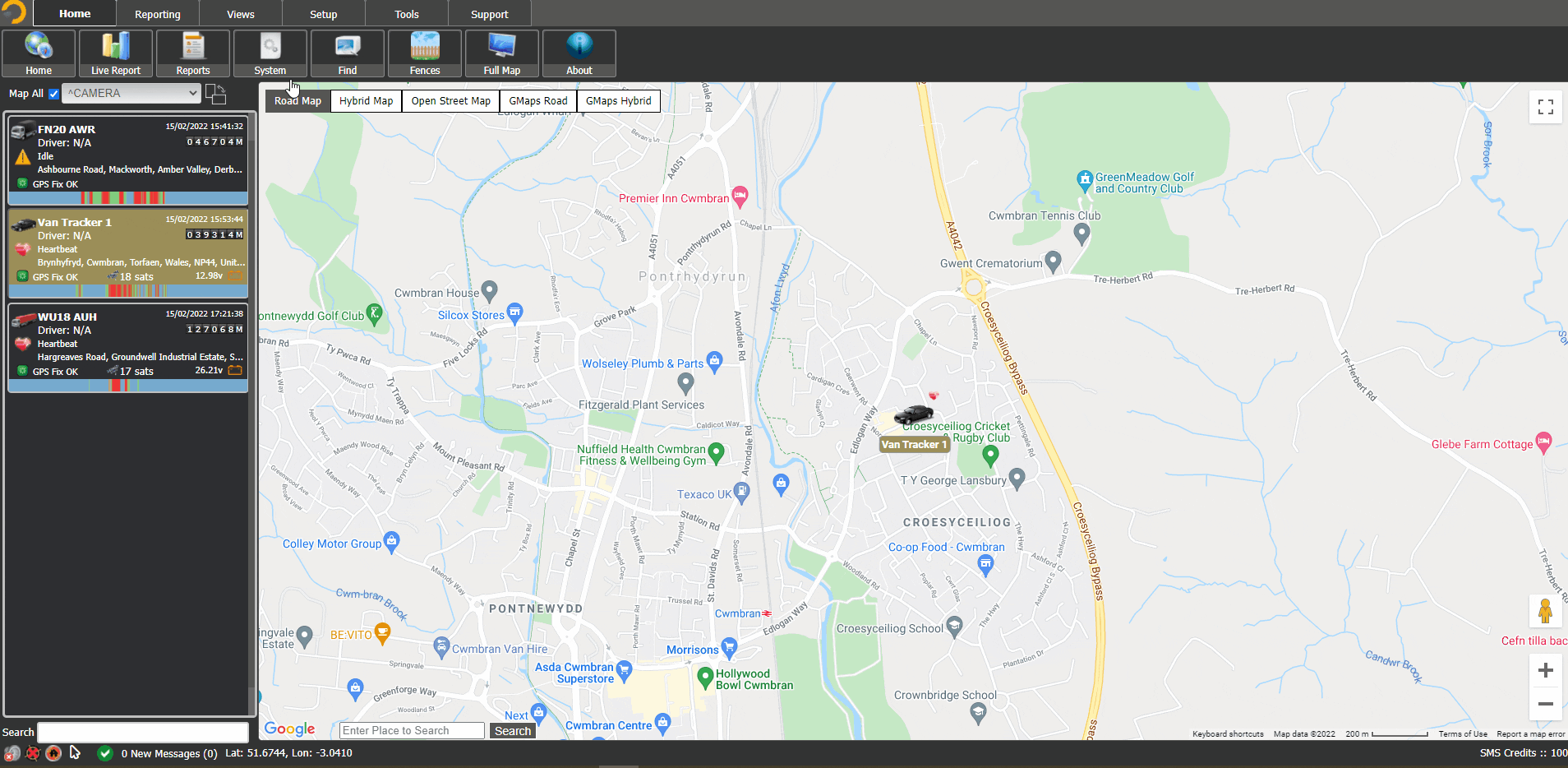 Fleet Platform User Management
