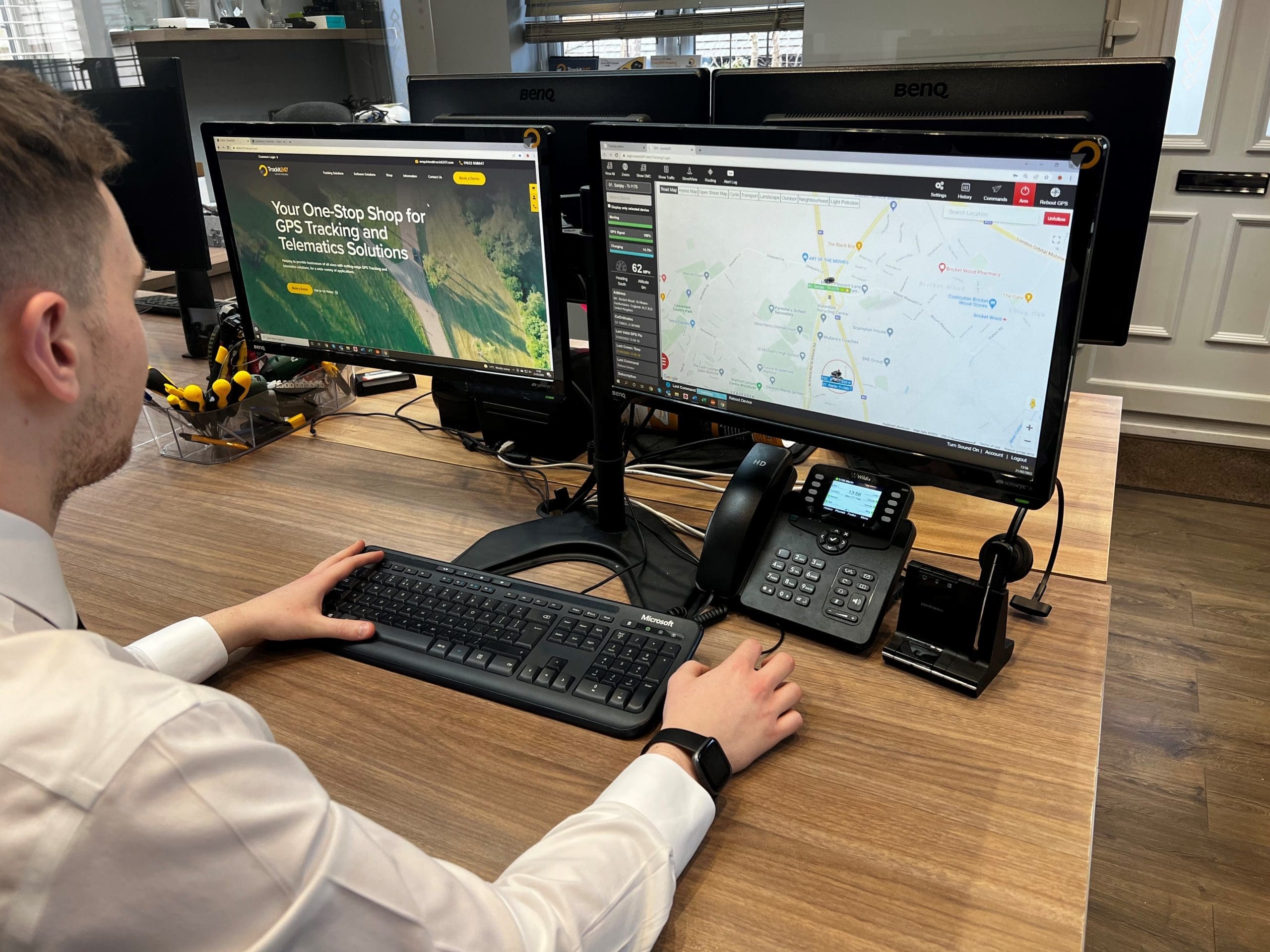 GPS Asset Tracking Software