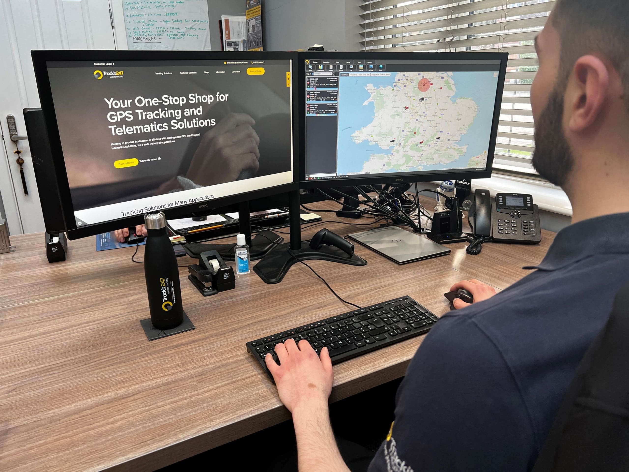 GPS Fleet Tracking Software