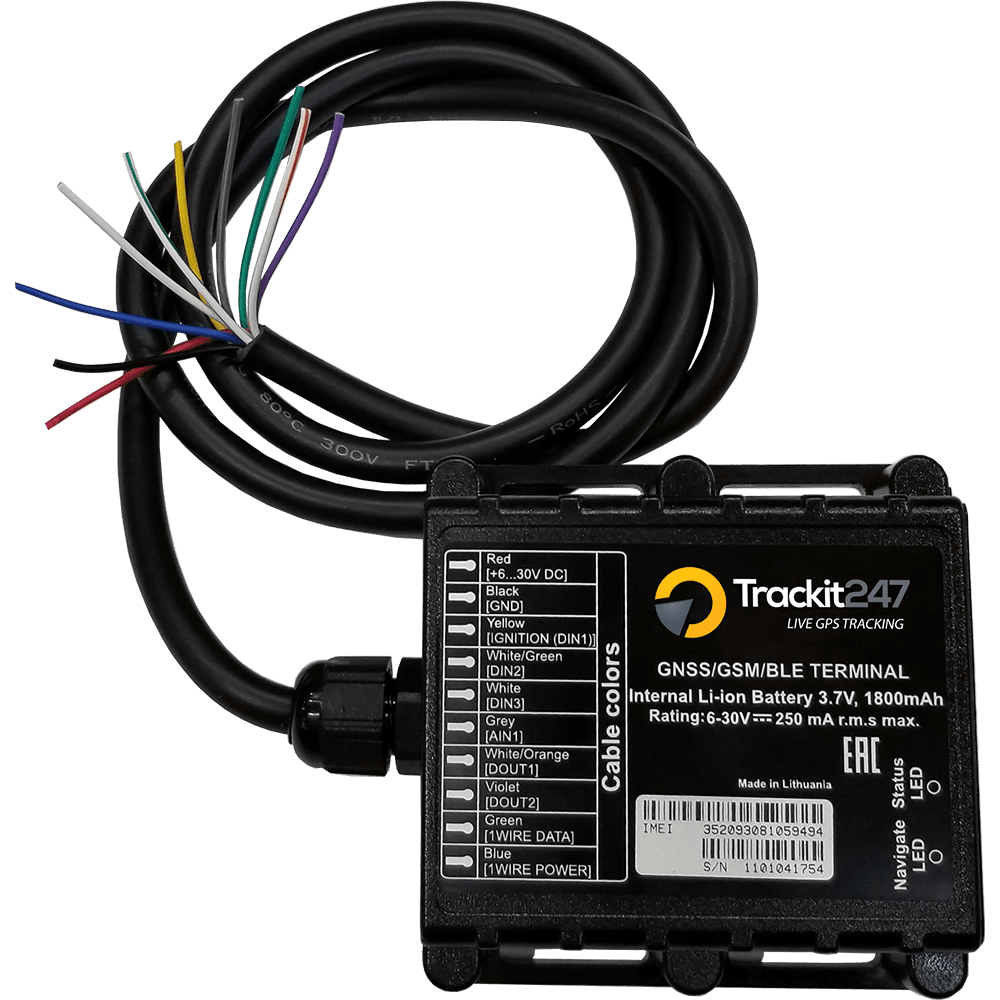 Ti-204 Tracker