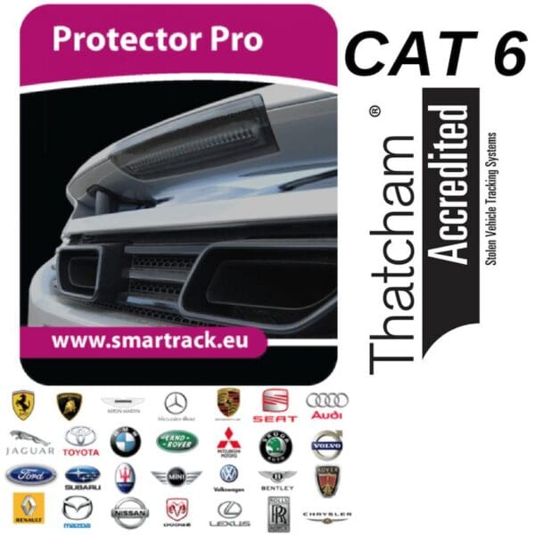 SmarTrack CAT6 Tracker