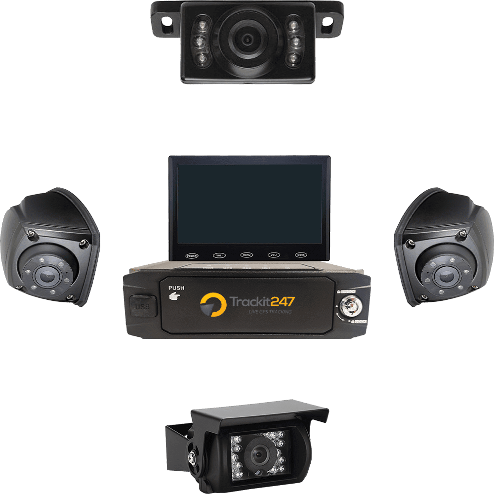Live 4G 4 Channel DVR Kit