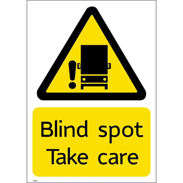 Blind Spot Stickers