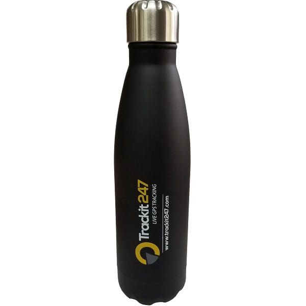 Trackit247 Insulated Water Bottle Upright