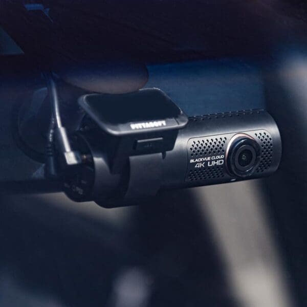 Blackvue Dr900X 2 Channel Dashcam Installed