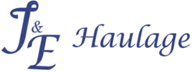 J & E Haulage Logo