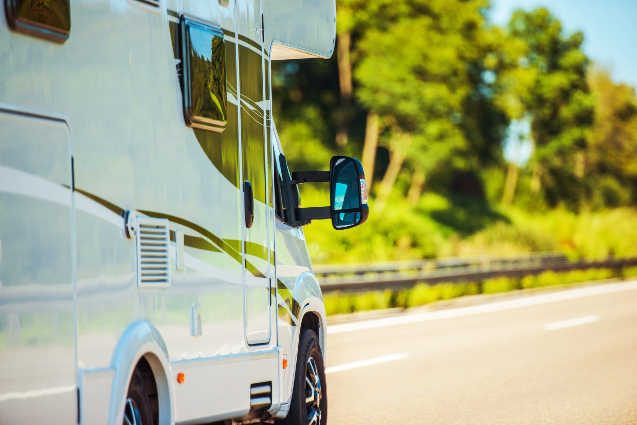Caravan and trailer tracking