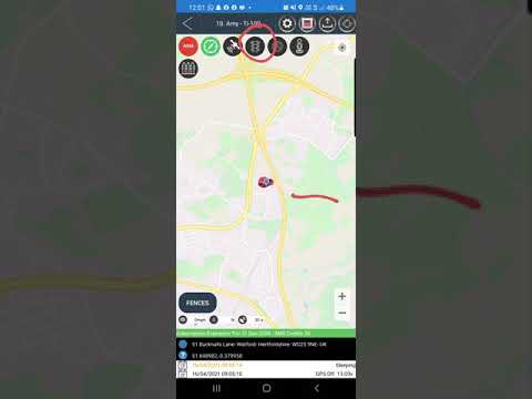 How to Use the Show Traffic Feature on mobile apps